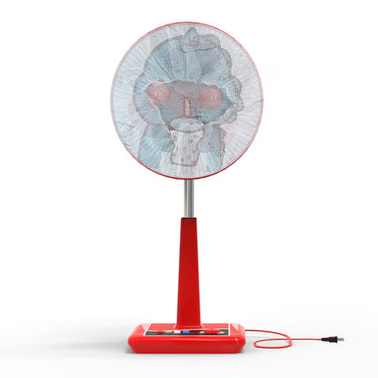 Cartoon Mesh Fan Cover (1 Pc)
