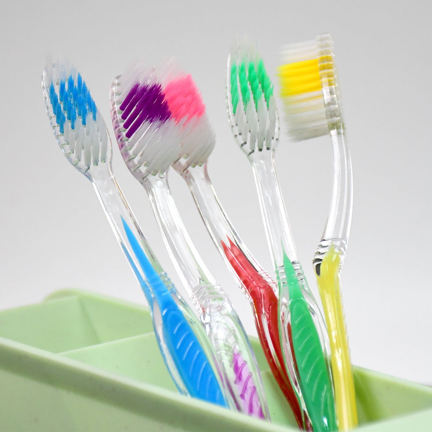 Soft Plastic Toothbrush