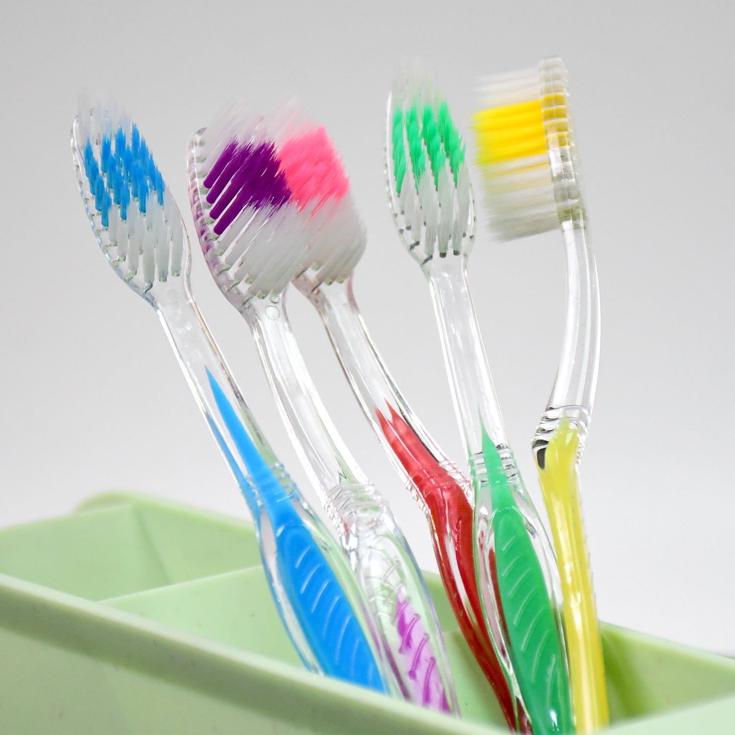 Soft Plastic Toothbrush