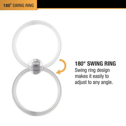 ABS Wall Towel Ring