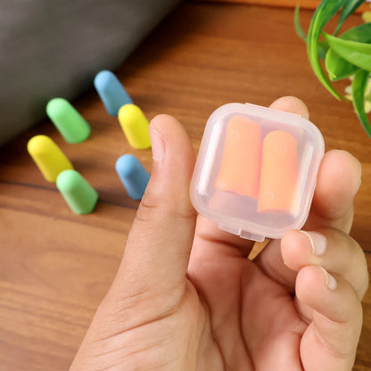 Soft Foam Earplugs Set