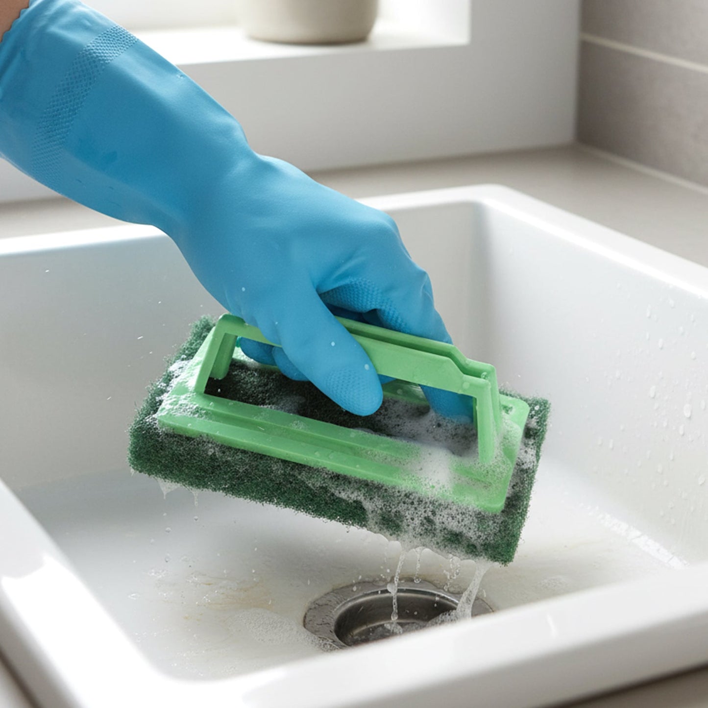 Tile & Floor Scrubber Brush