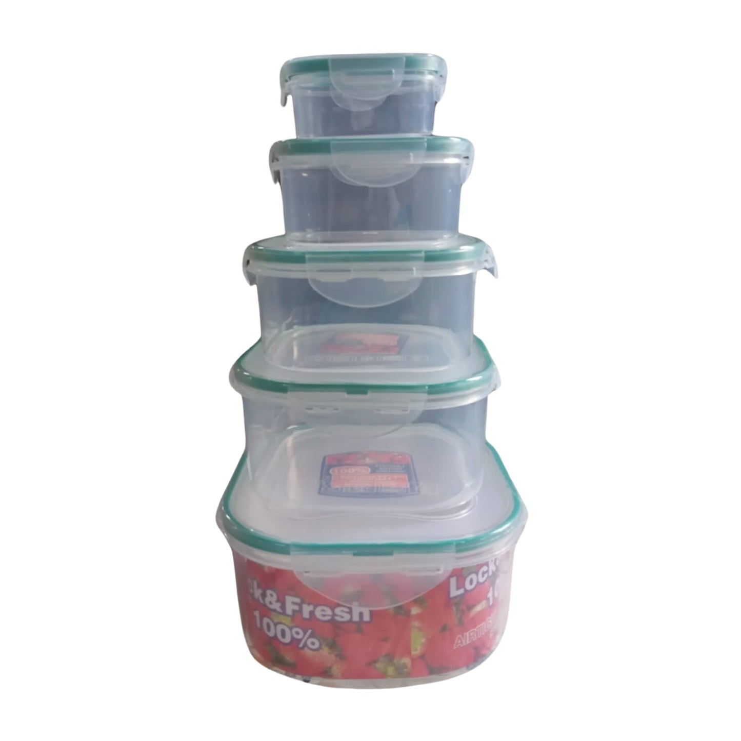 Snap-Seal Storage Containers