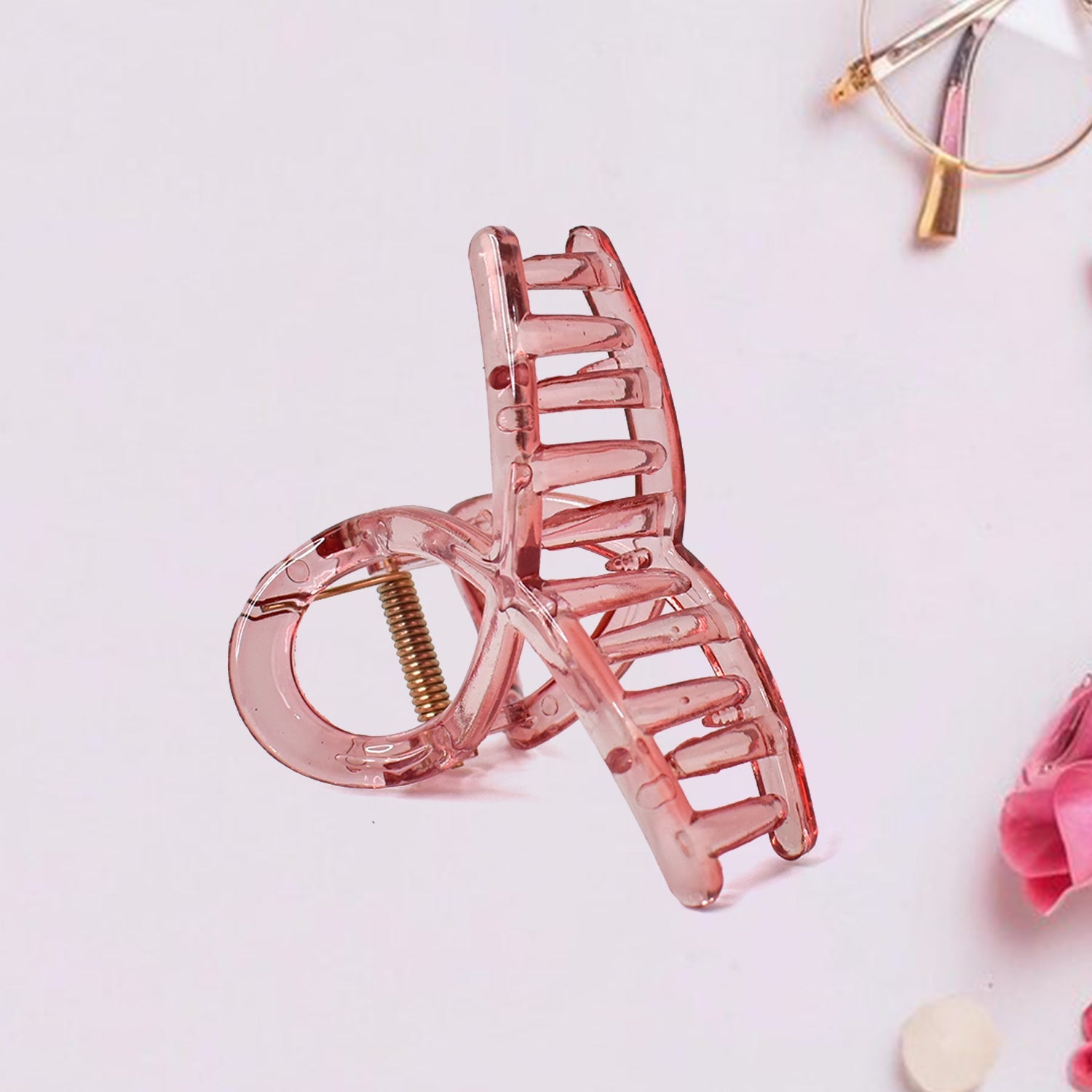 Plastic Matte Hair Clip