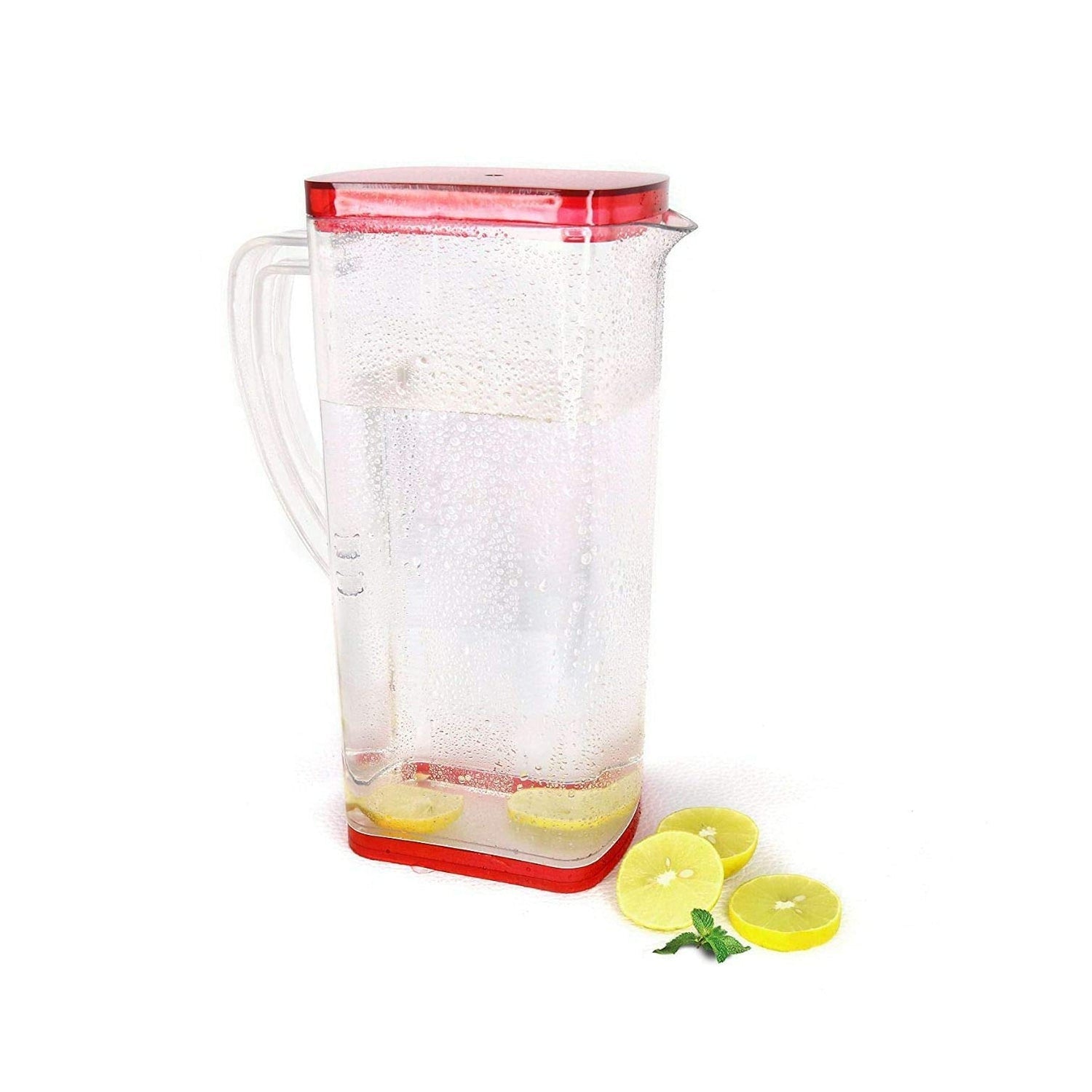 Space-Saving Square Water Jug