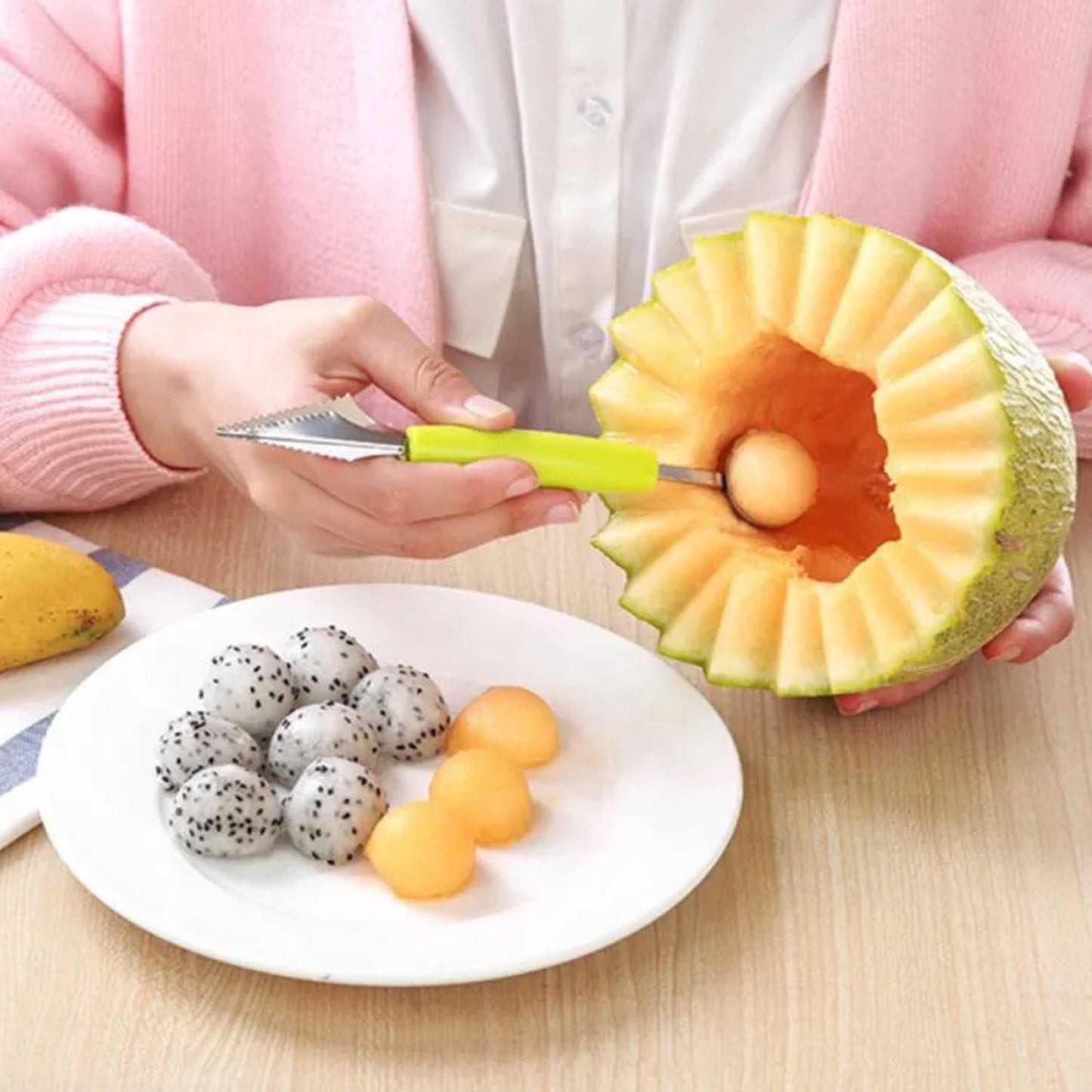 Pro Fruit Carving Kit