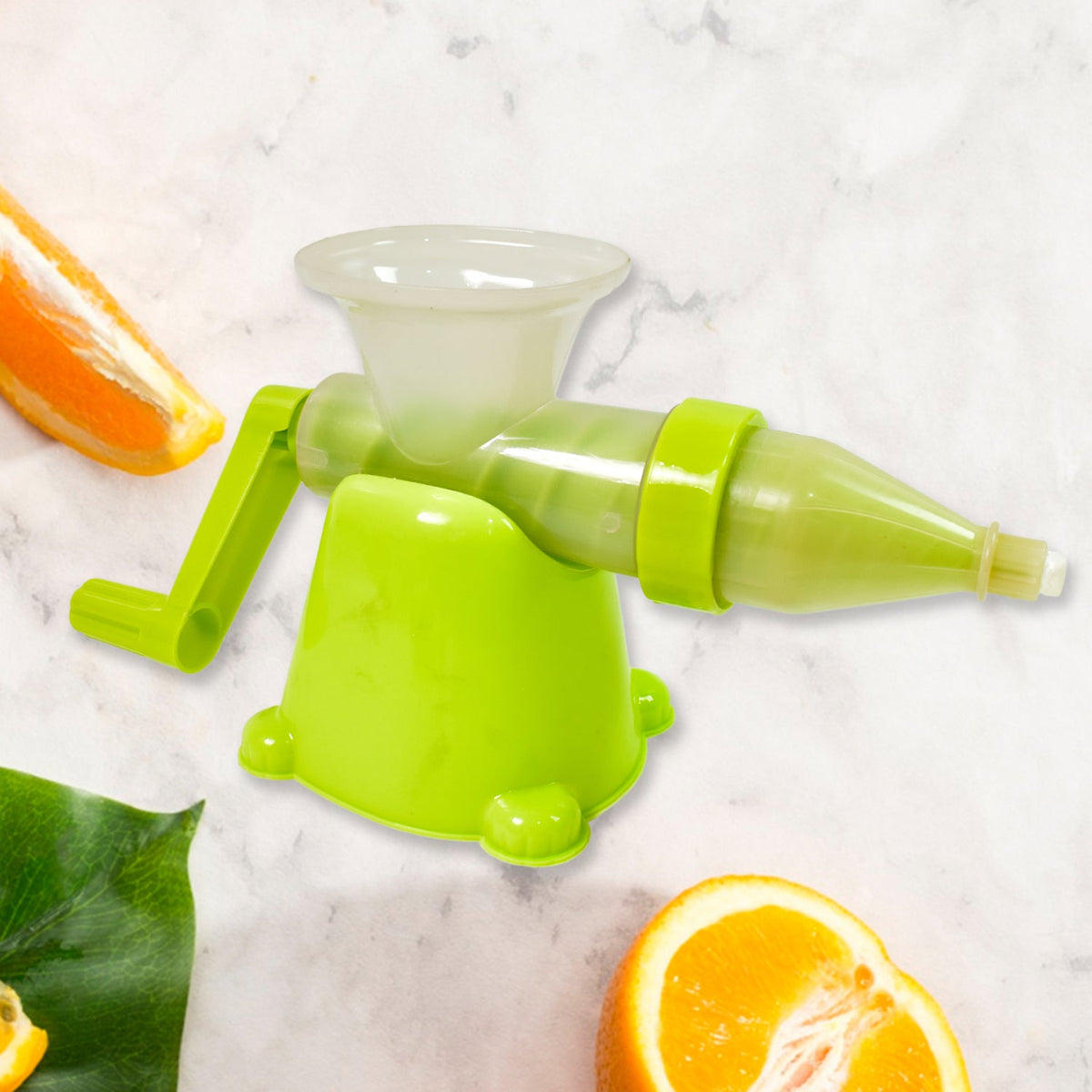 Modern Plastic Manual Juicer