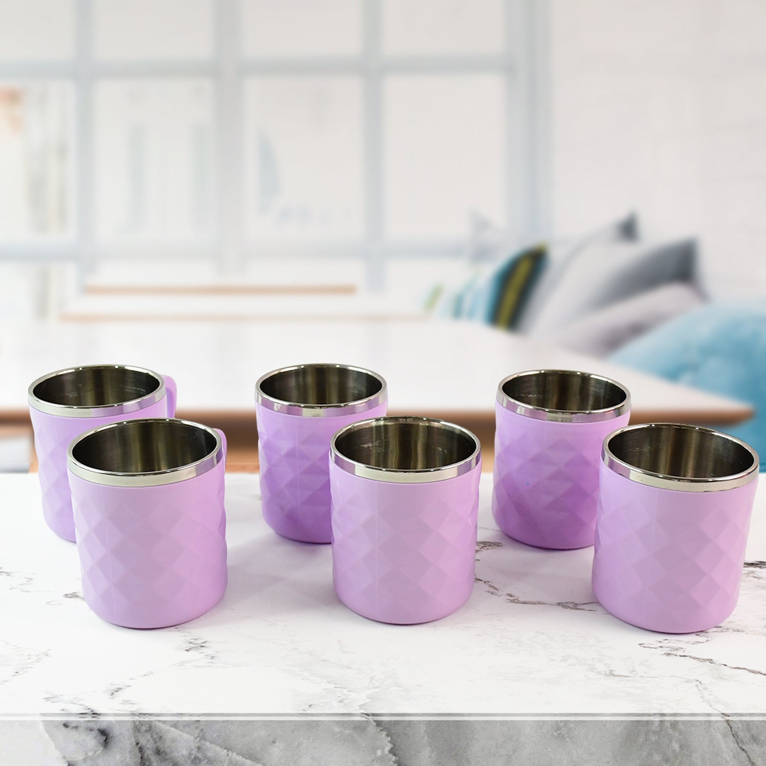 Apex Silika 6-Pc Tea Cup Set