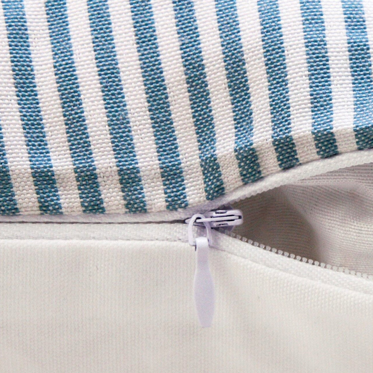 Leather & Cotton Pillow Covers