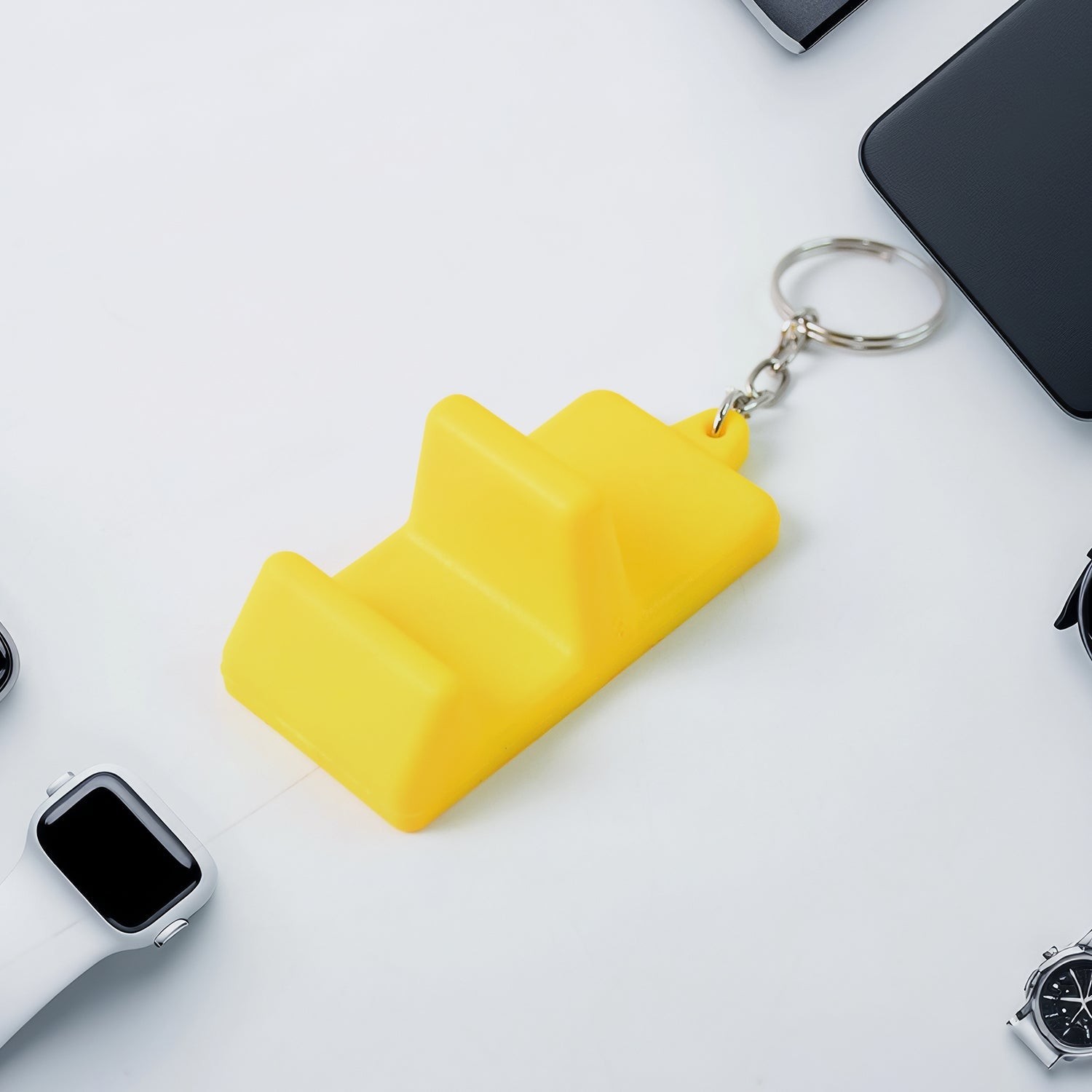 Mobile Stand Keychain