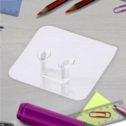 Clear Adhesive Hook