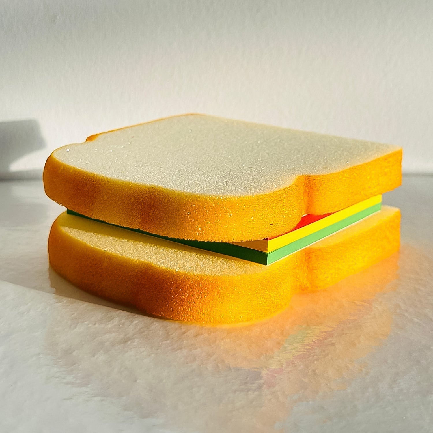 Sandwich Shaped Notepad