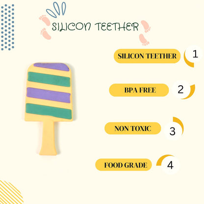 Silicone Baby Teether Toy