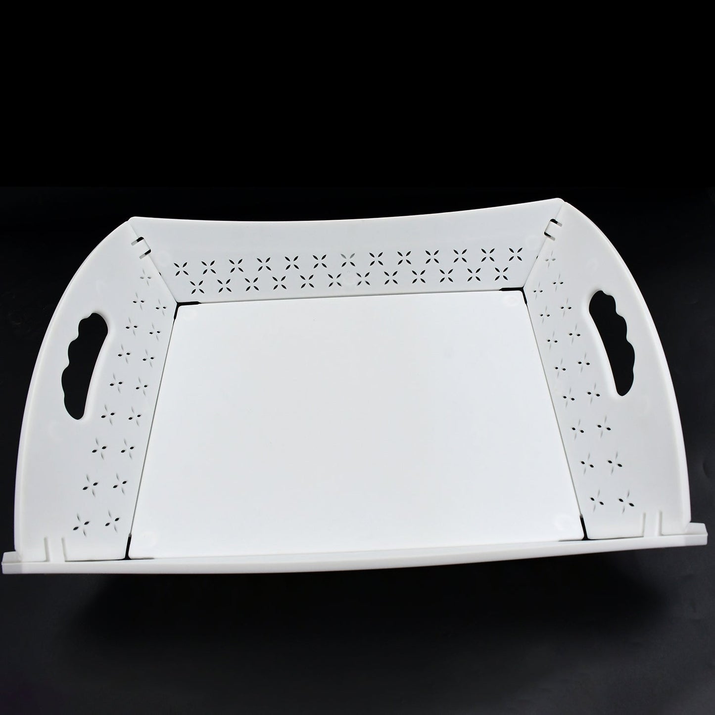Foldable Food Serving Tray