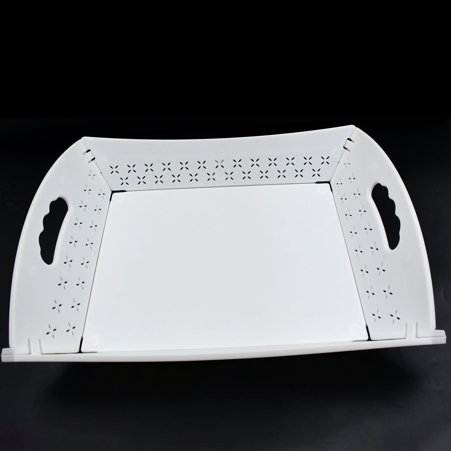 Foldable Food Serving Tray