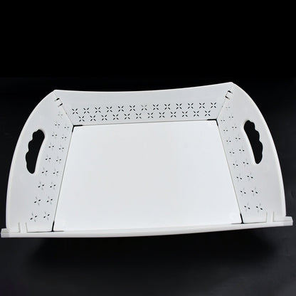 Foldable Food Serving Tray