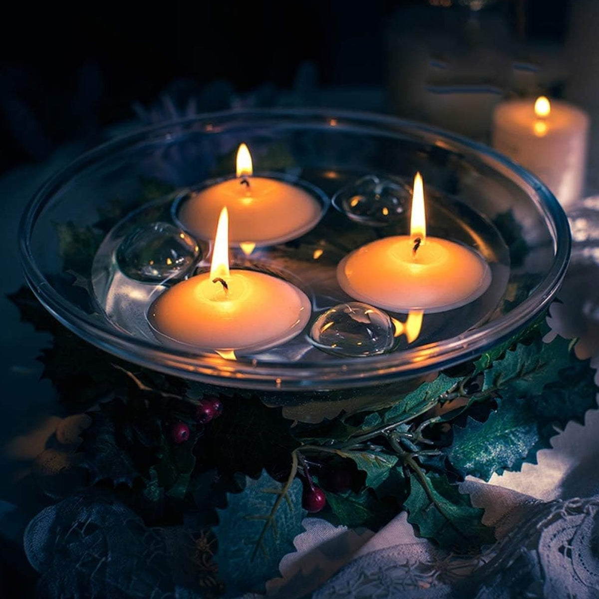 Floating Candle Holder