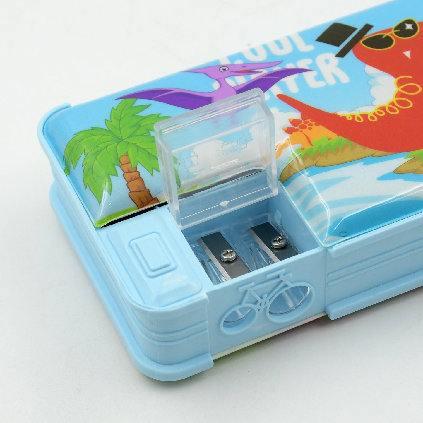 Cartoon Double-Deck Pencil Case