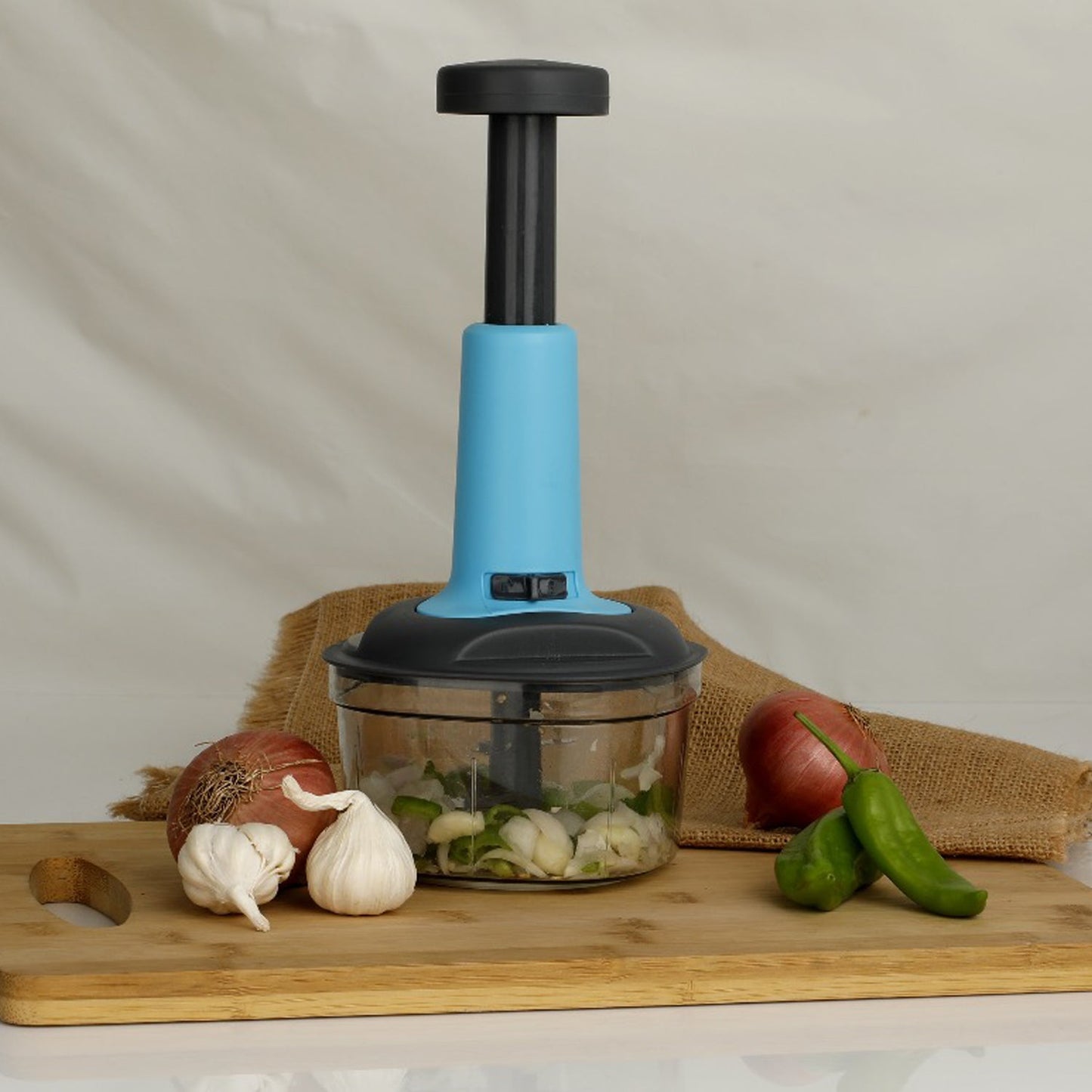 Push Chopper – 3 Blades