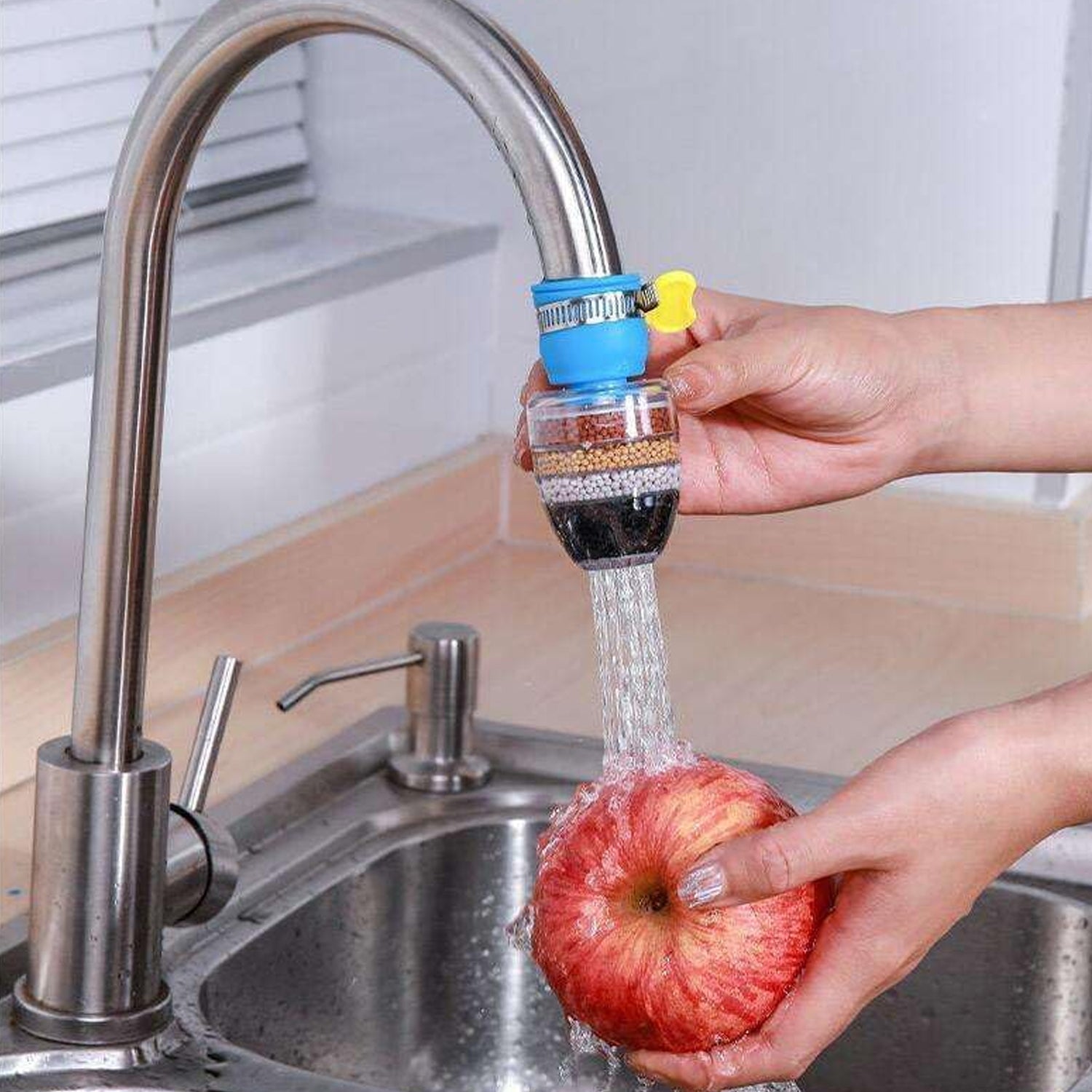 Universal Faucet Water Filter