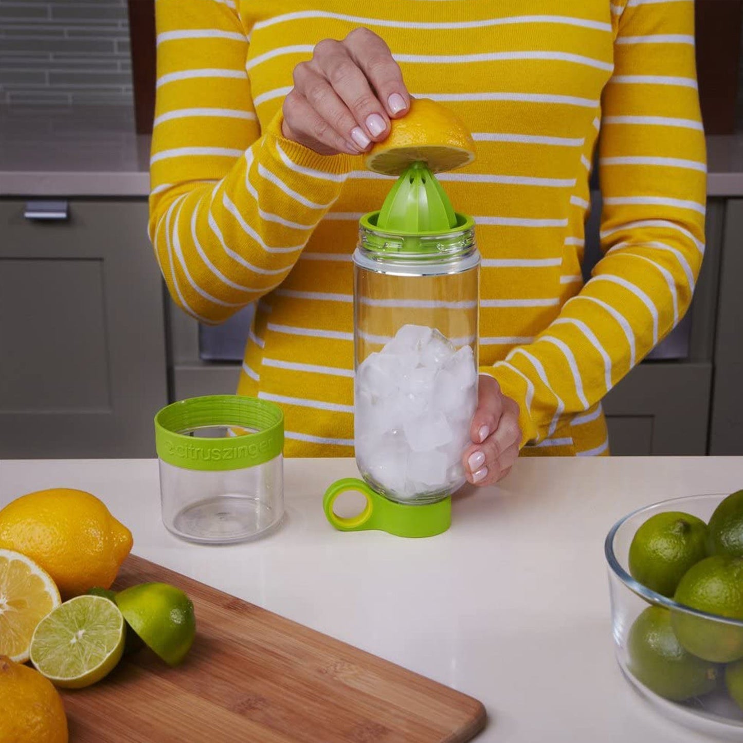On-The-Go Citrus Juicer Bottle