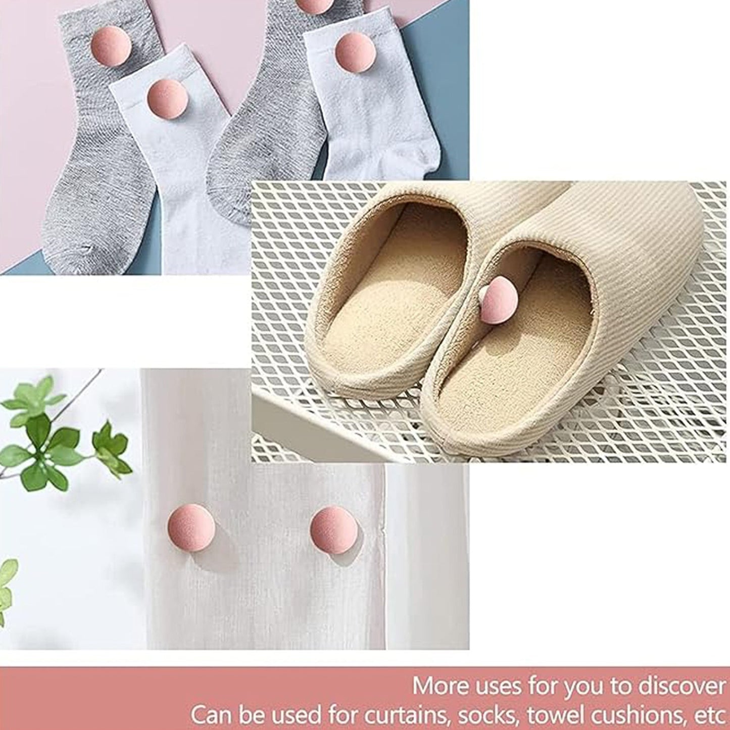 Decorative Headboard Sofa Pins (8 Pcs)