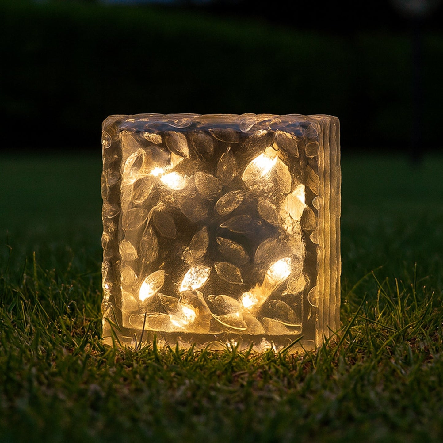 Floating Solar Ice Lights