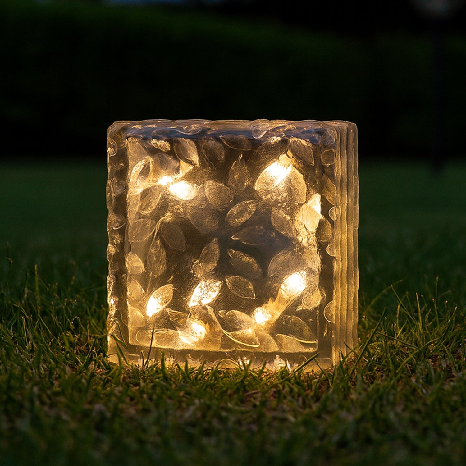 Floating Solar Ice Lights