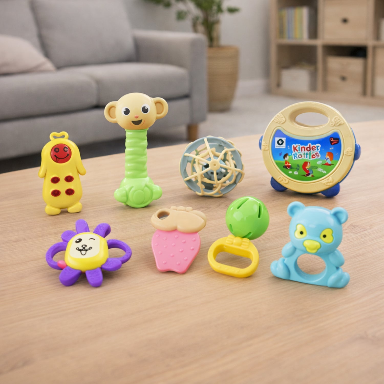 Baby Rattle Toy Set