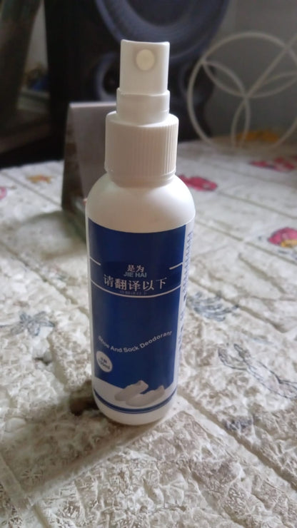 Shoe Deodorant Spray