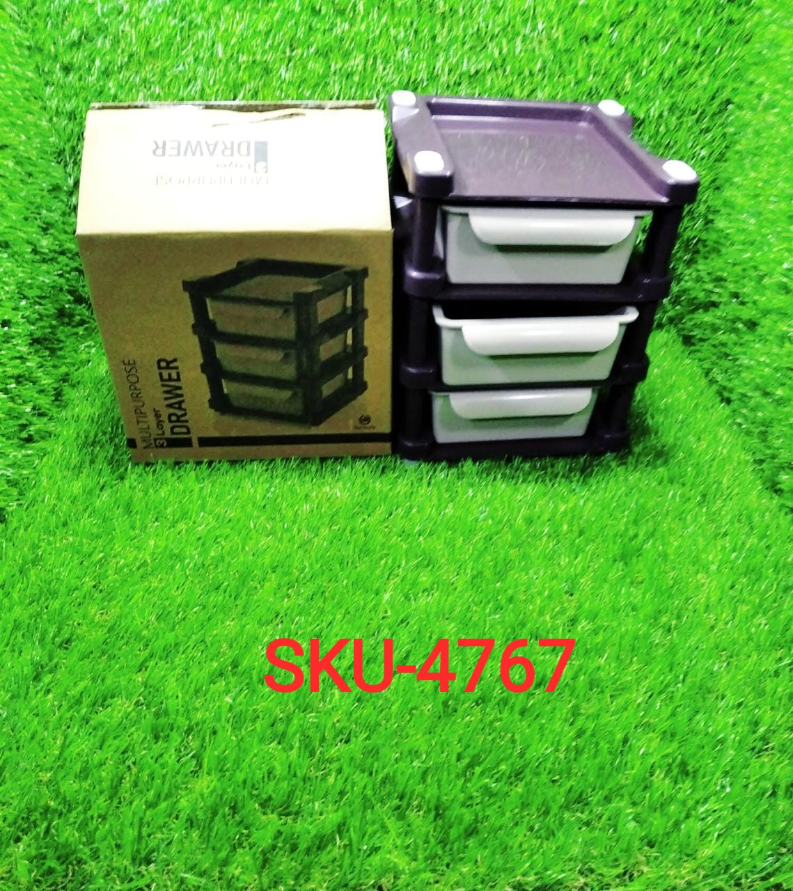 Mini 3 Layer Drawer