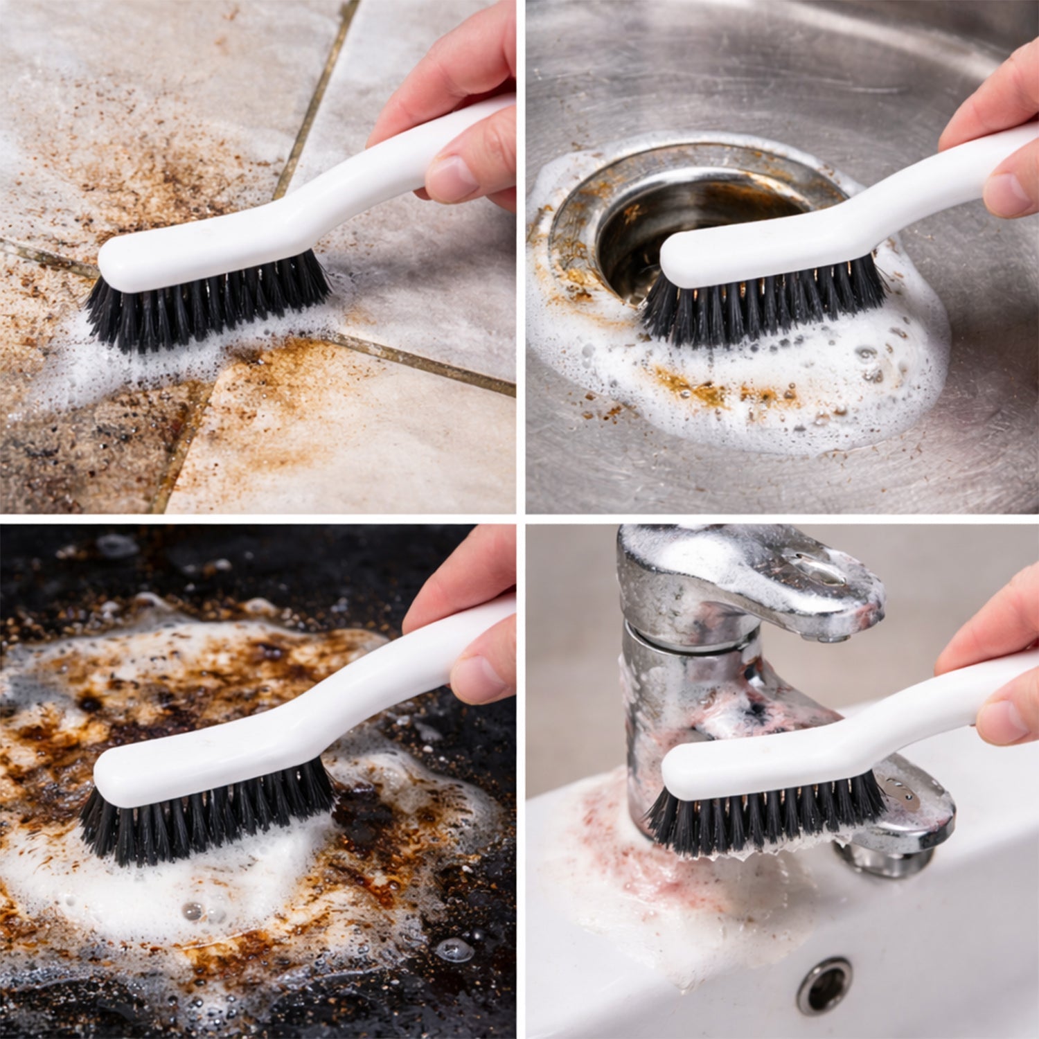 2-in-1 Floor Gap Cleaning Brush