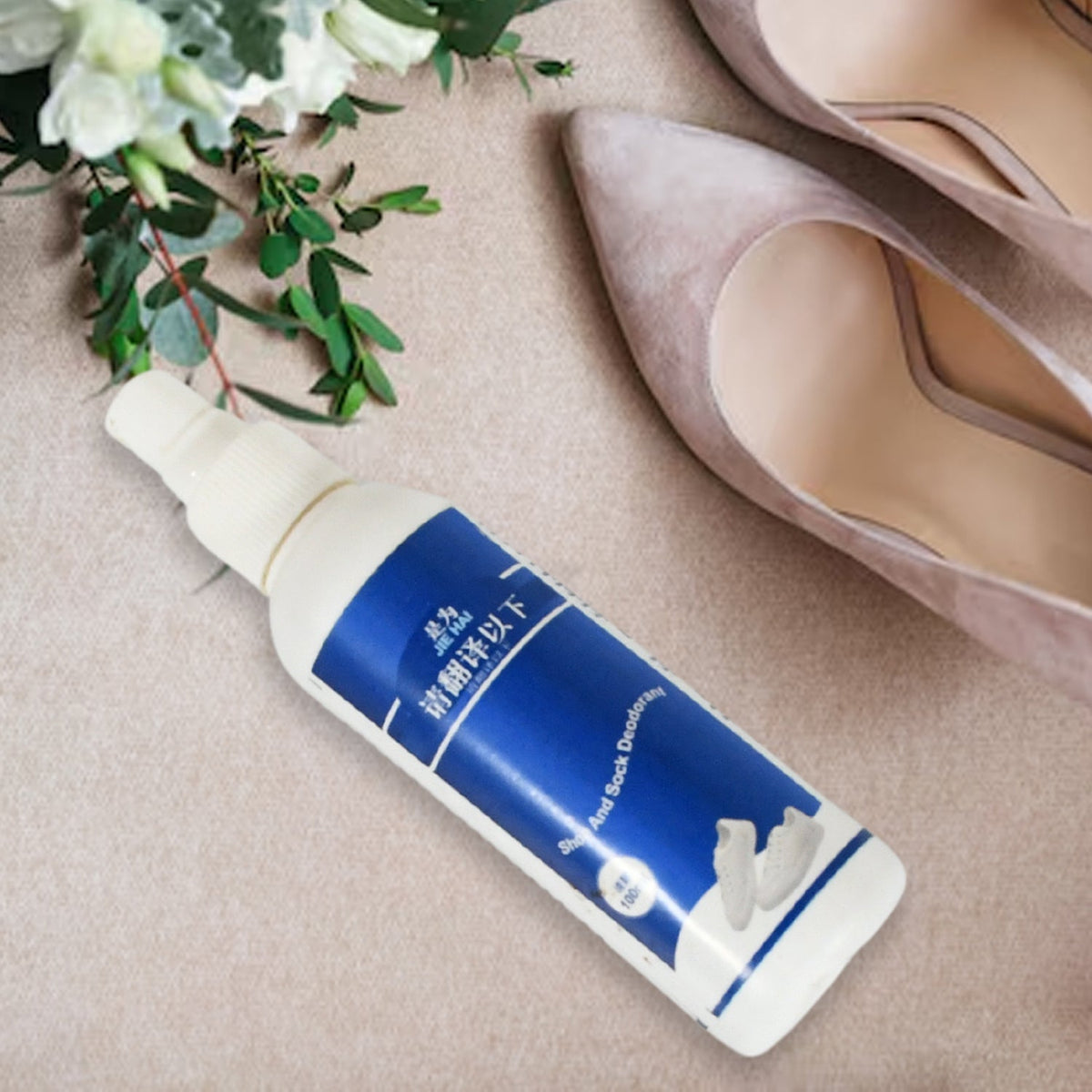Shoe Deodorant Spray