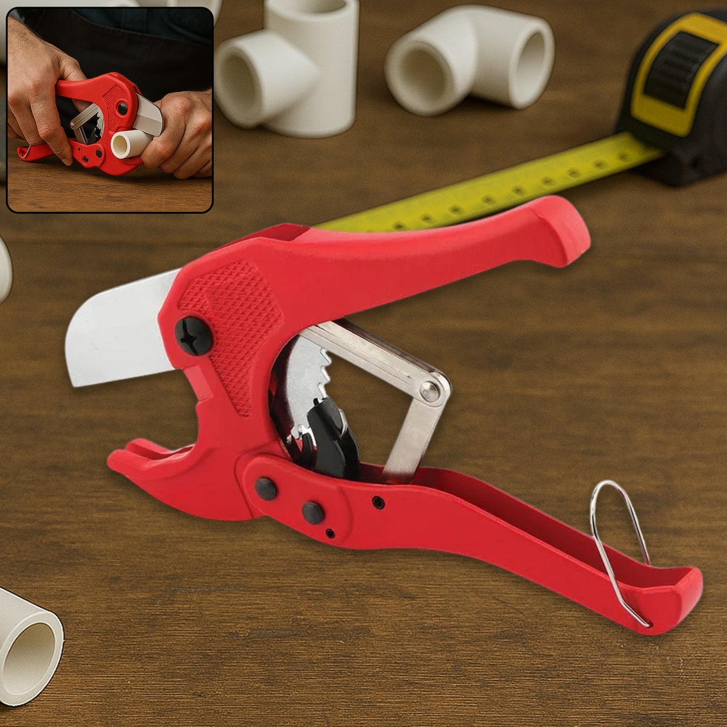 413 Pvc Pipe Cutter (Pipe And Tubing Cutter Tool)