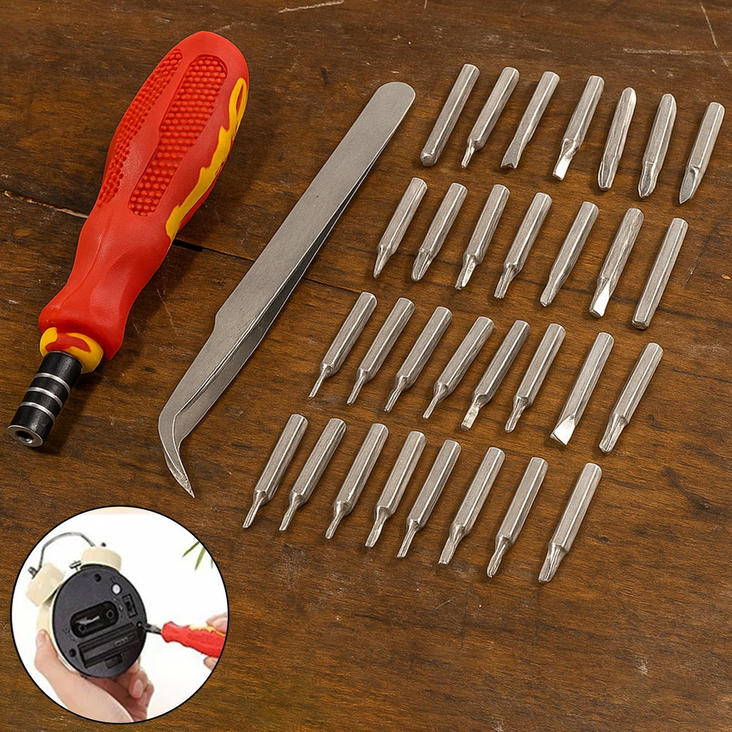 Precision Magnetic Screwdriver Set