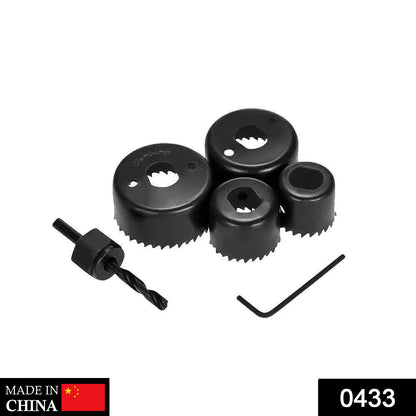 6-Piece Hole Saw Kit