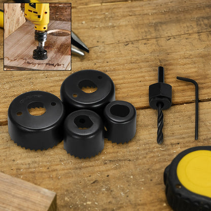 6-Piece Hole Saw Kit