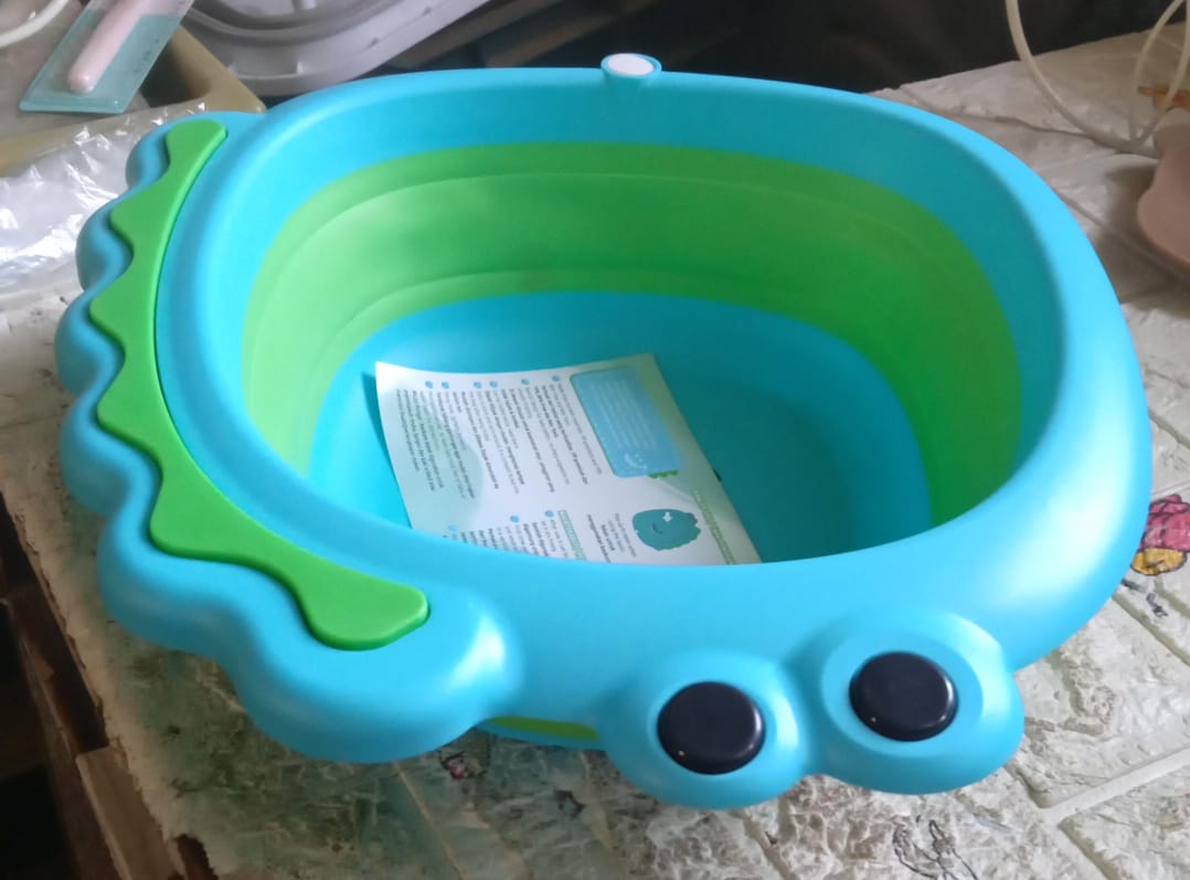 Foldable Frog Wash Basin
