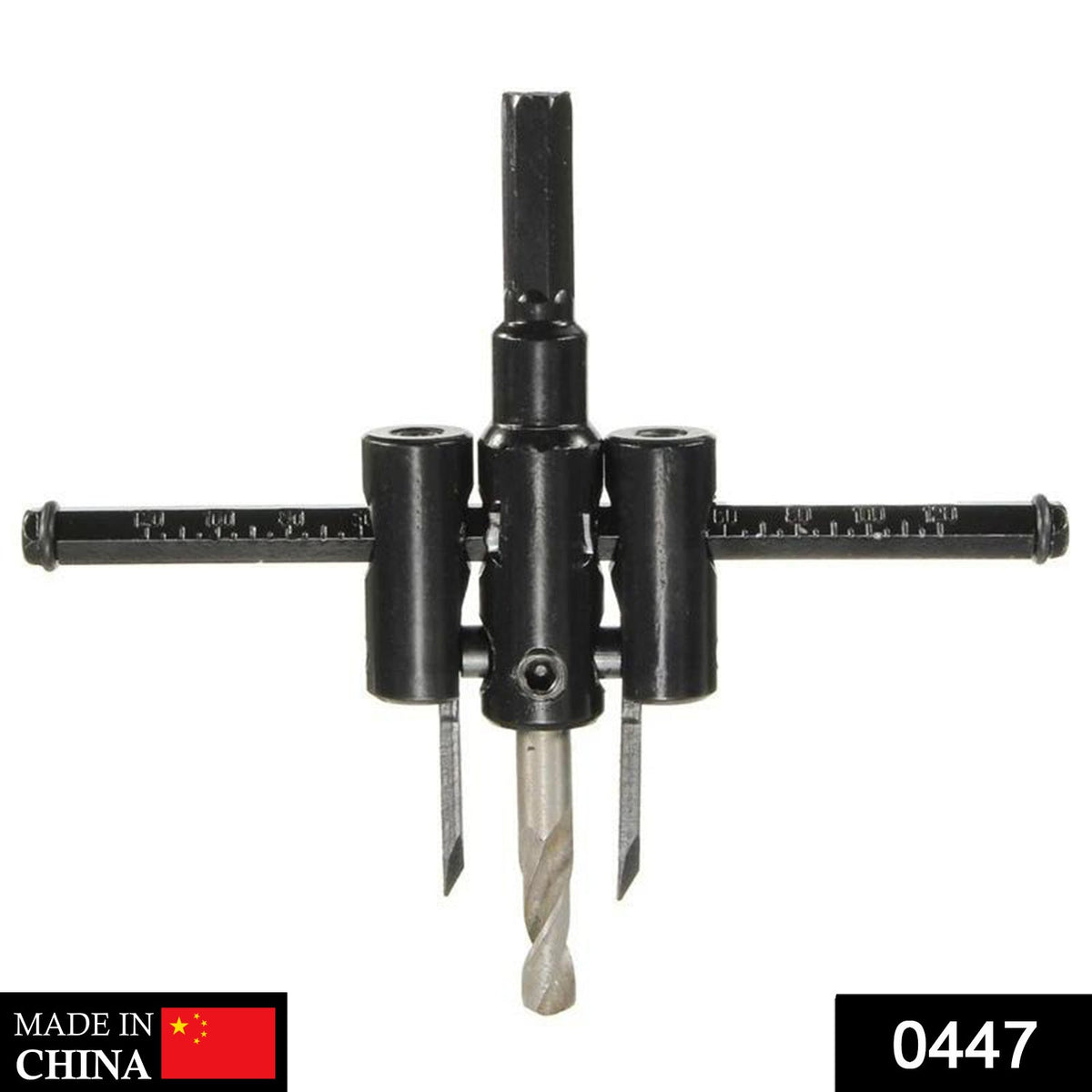 447 Adjustable Circle Hole Saw Drill Bit Cutter