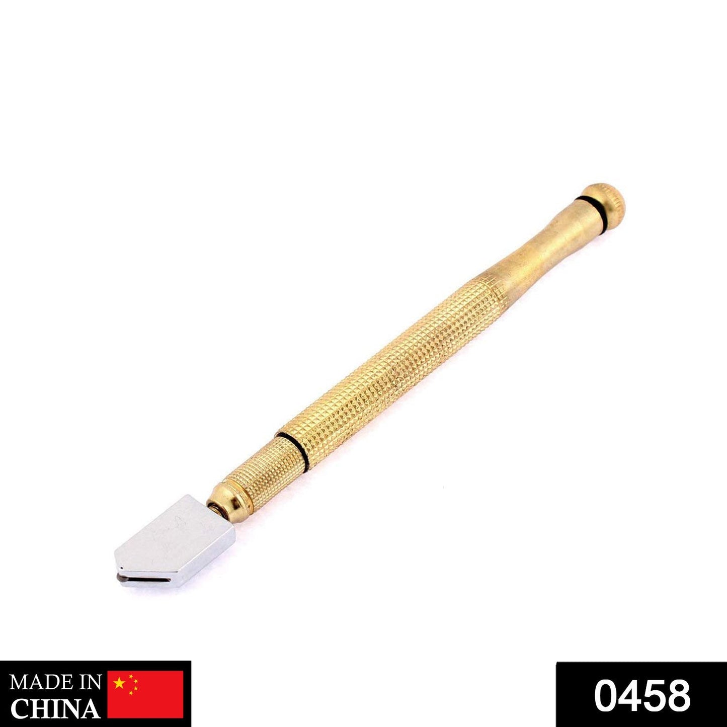 Gold Metal Glass Cutter