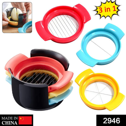 Multifunctional 3 In 1 Stainless Steel