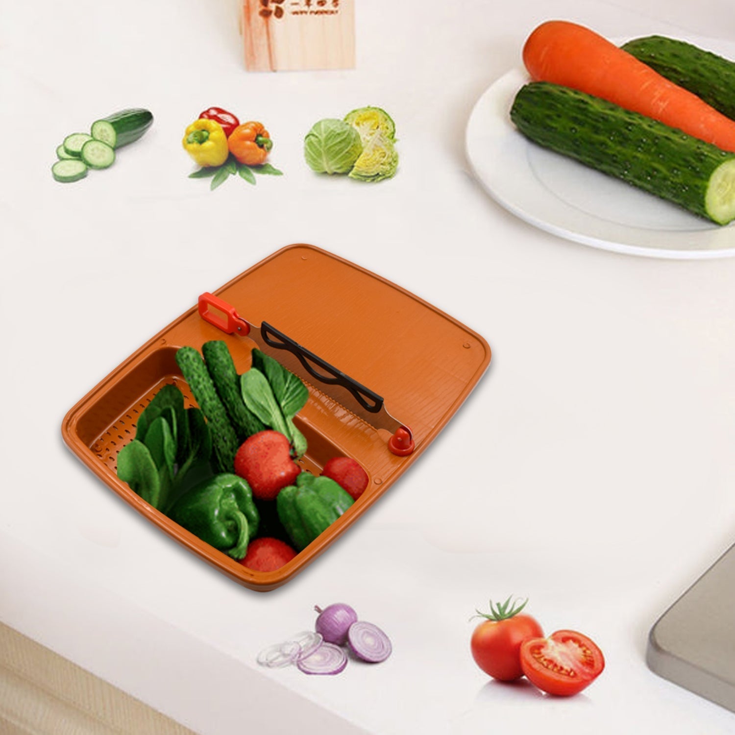 All-in-One Prep Tray
