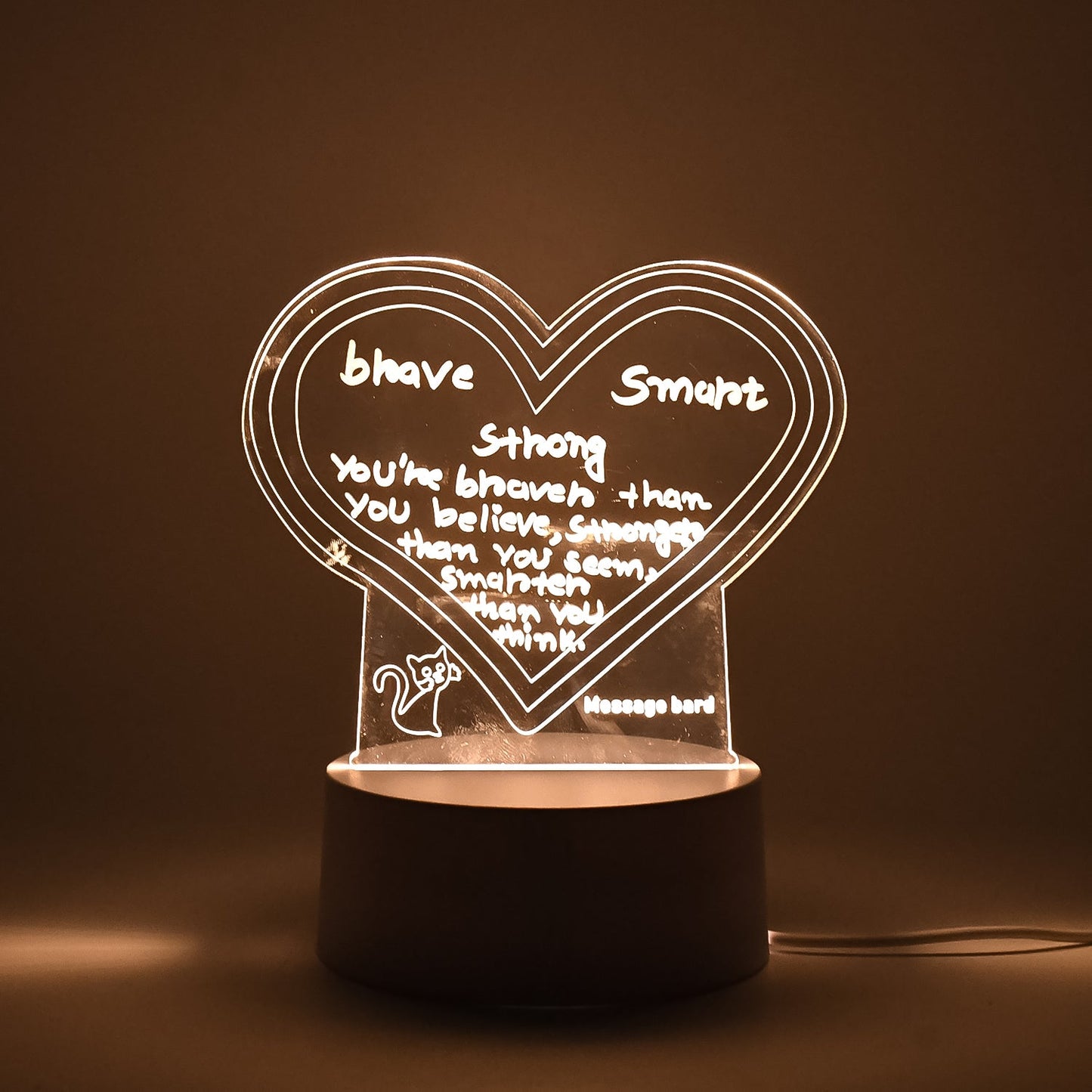 3d Acrylic Decorative Lamp