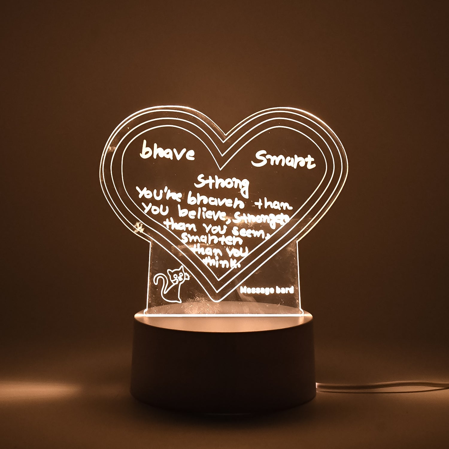 3d Acrylic Decorative Lamp
