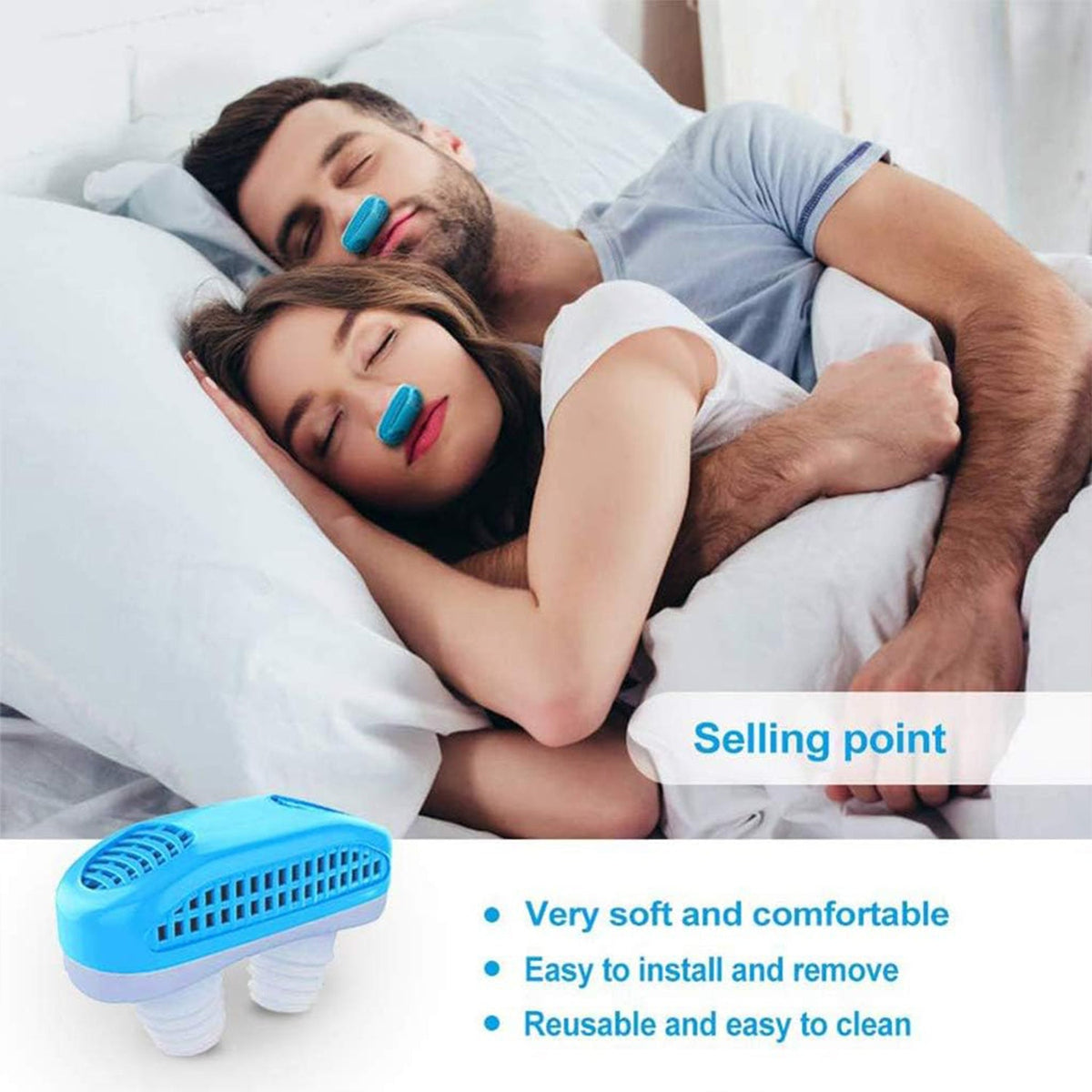 Silent Nose Air+ Clip