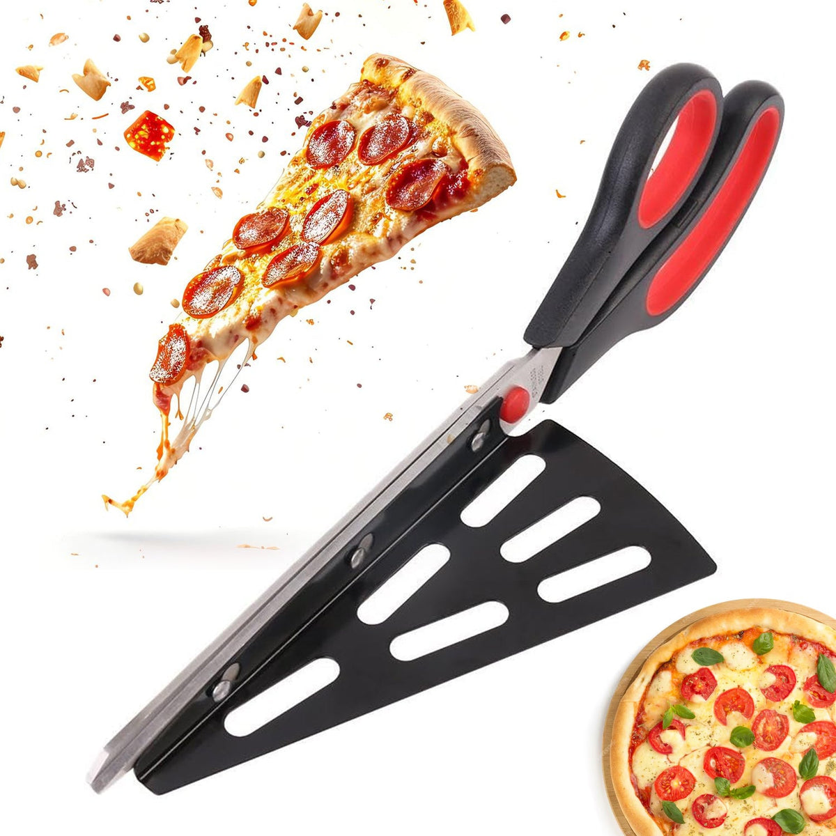 Pizza Cutter Scissors