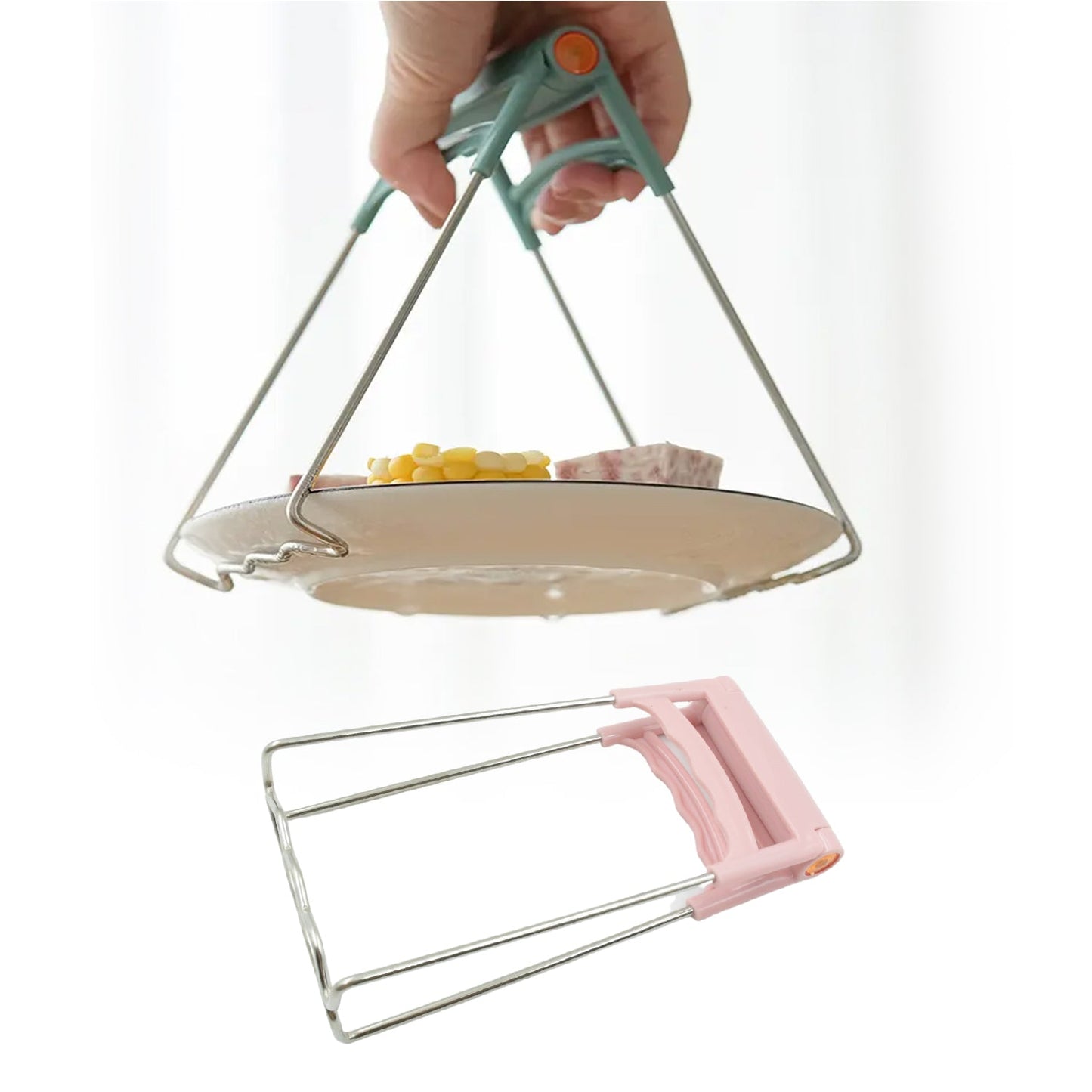 Bowl Plate Clip Lifter – 1 Pc