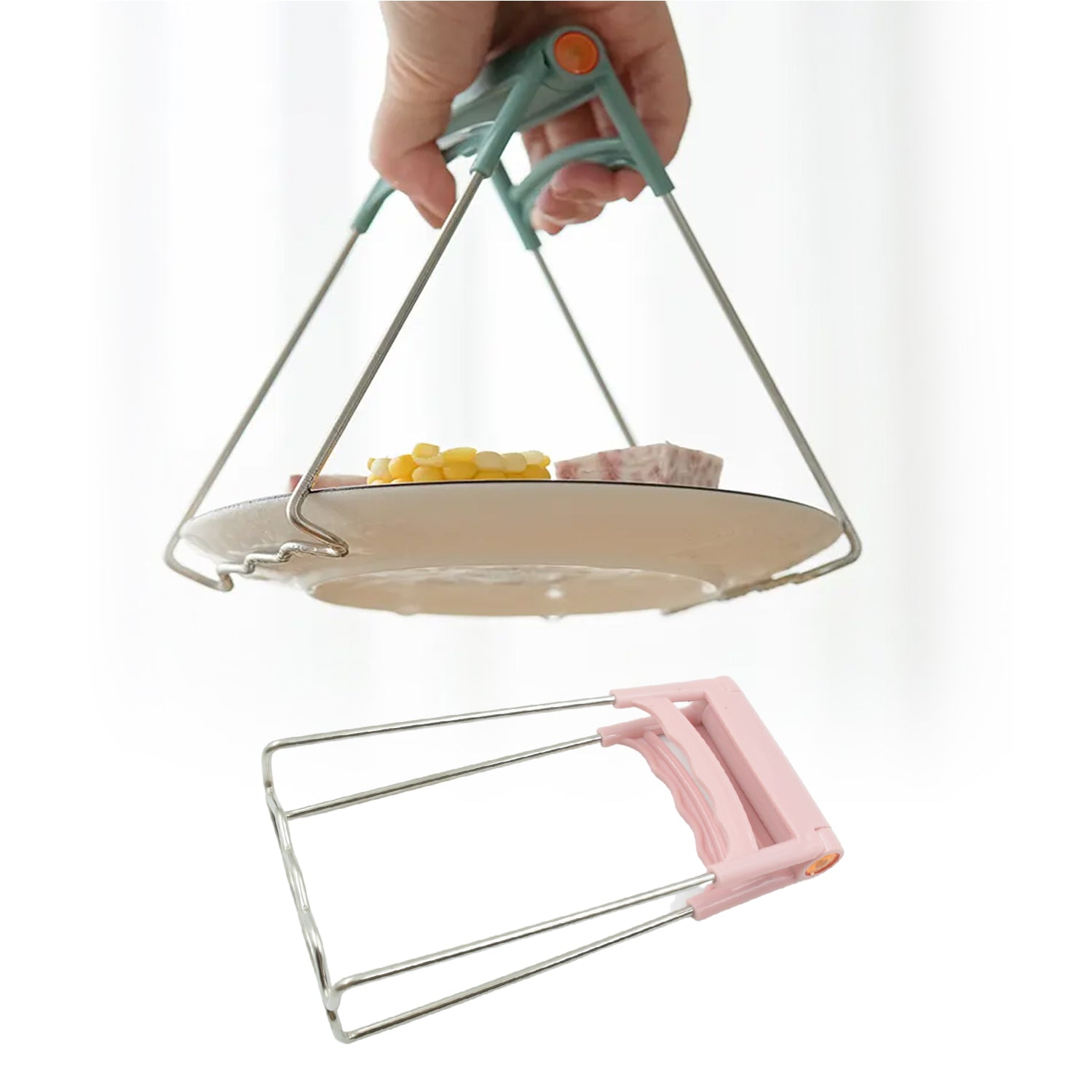 Bowl Plate Clip Lifter – 1 Pc