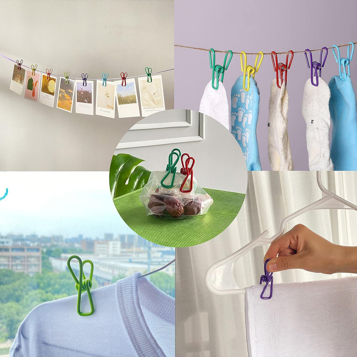 Metal Clothes Pins