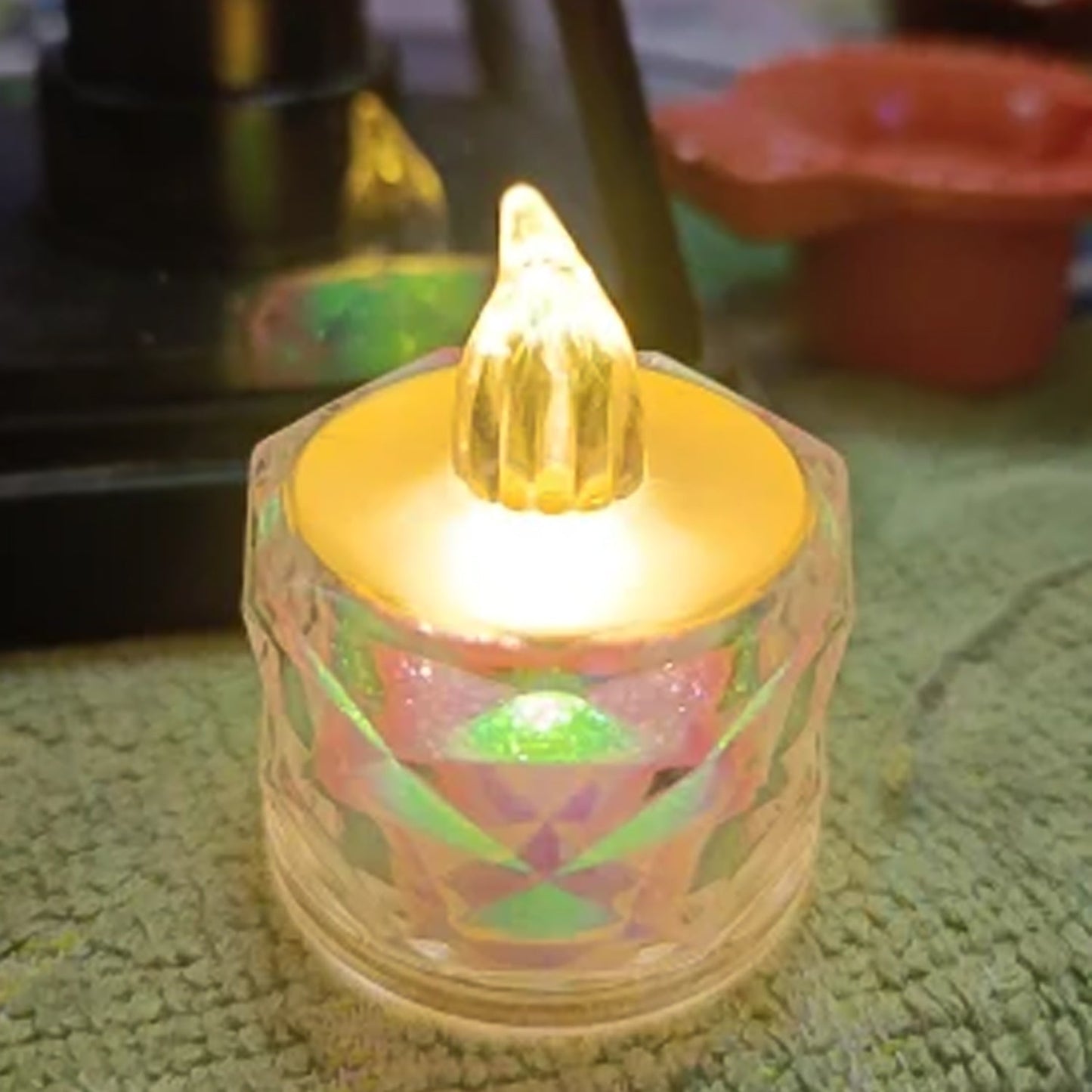 LED Tealight Candles (1 Pack)